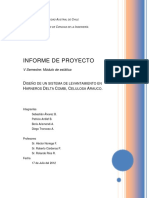 Informe Sistema de Izaje