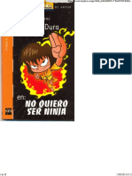 136775504-Maria-La-Dura No Quiero Ser Ninja PDF