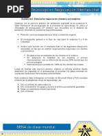 Evidencia 6 Simulación Negociación Clientes y Proveedores..Docx
