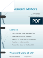 GM (Strategic Choice)