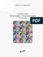 La discusión Modernindad  Posmodernidad revisitada.pdf