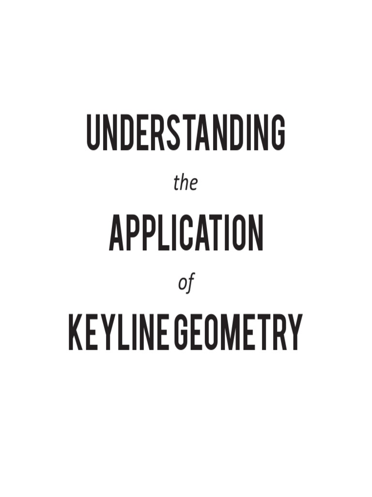 Keyline Geometry: Principles and Practice | PDF | Line (Geometry ...