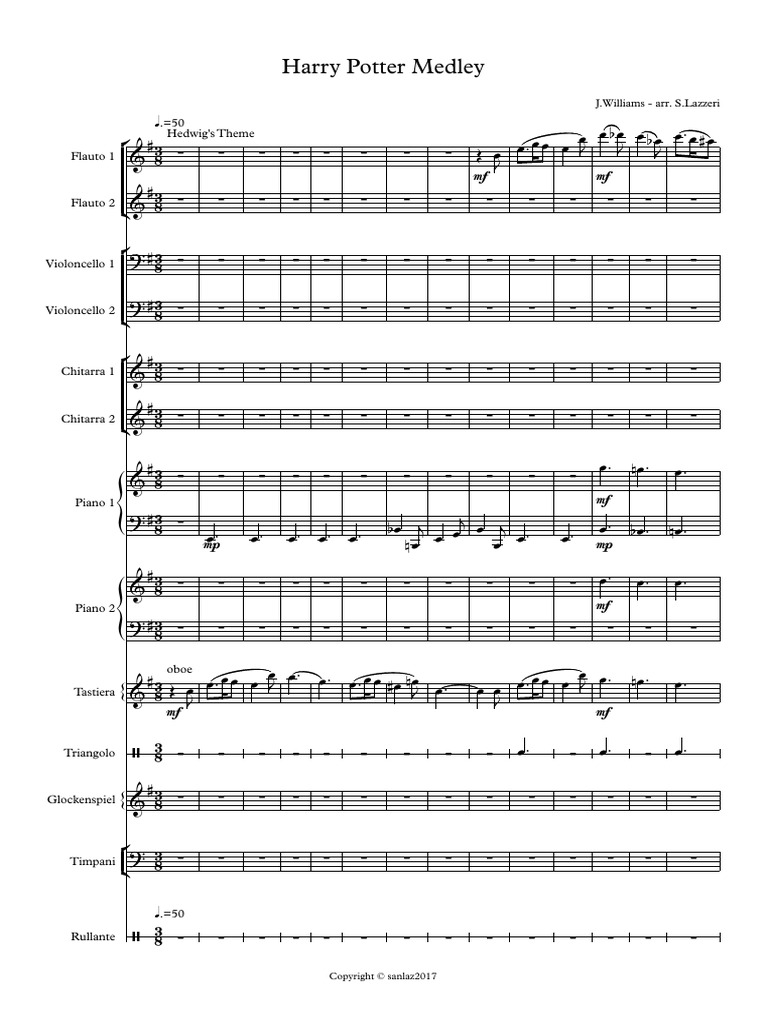 Harry Potter Medley Tutto lo spartito.pdf