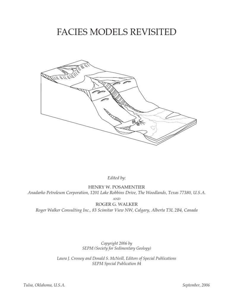Modelo de Facies | PDF | Sedimentary Rock | River Delta