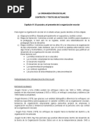Resumen La Organizacion Escolar