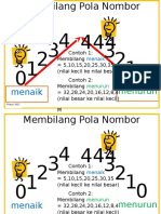 Math TH 1 MenaikMenurun