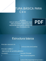 Estructura Basica Para c .Pptx Hdzcandelario