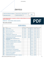 Record Academico