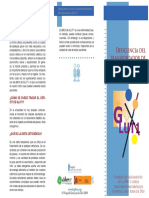 Tríptico de GLUT 1 PDF