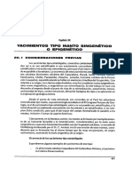 Yacimientos Tipo Singenetico-Epigenético PDF