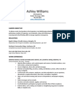 Ashley D Resume PDF