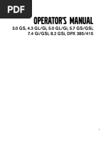 Volvo Penta Operator Manual