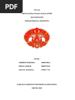 Download Tugas Tindak Pidana Tertentu Analisis Pasal by Grace Angelia SN34418197 doc pdf