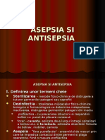 asepsie. antisepsie. instrumente