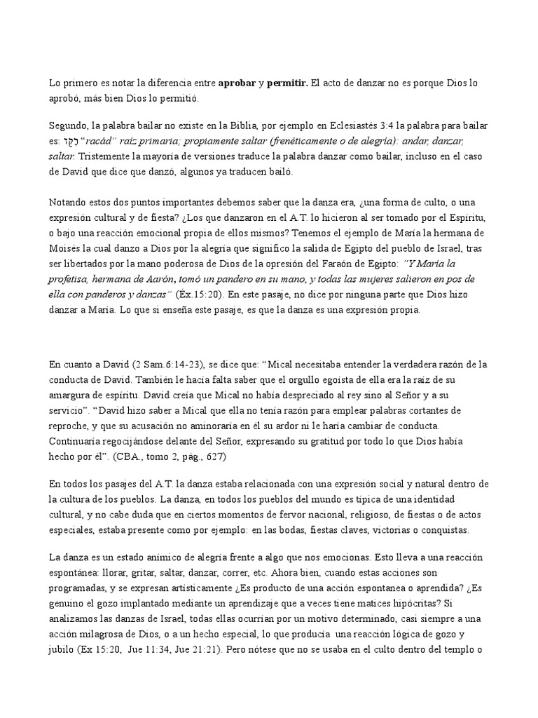 La Danza de David | David | María, madre de Jesús