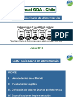 GDA. Actualización (07-2012)