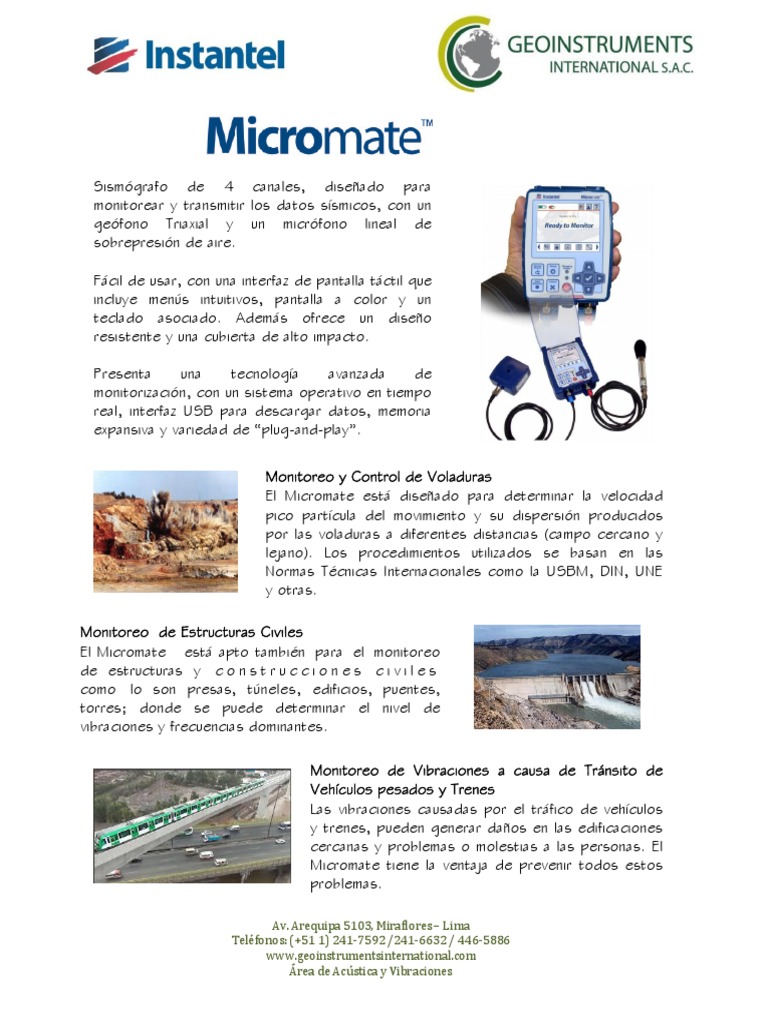 Micro Mate | PDF | Micrófono | Ingeniería Electrónica