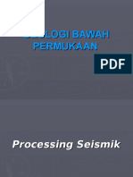 Processing Seismik