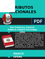 Tributos Nacionales y Locales: Conceptos y Marco Legal en