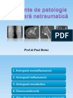 2.Elemente de Patologie Articulara Netraumatica