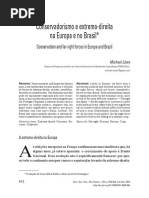 Conservadorismo e extrema direita na Europa e no Brasil