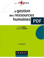 La Gestion Des Ressources Humaines PDF