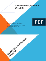 Infecciones Bactrianas, Virales y Micoticas de La Piel
