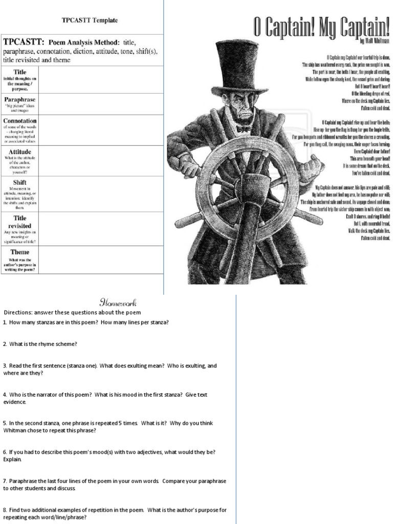 oh captain my captain