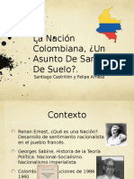 Colombia Nacionalismo