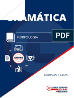 1. Morfologia - CESPE - Com Prints e Mapa