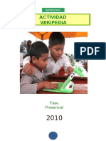 Instructivo Wikipedia