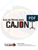 Guiade Ritmos para Cajon