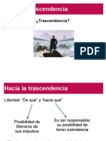 Hacia La Trascendencia