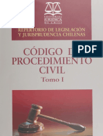 Repertorio de Jurisprudencia CPC Tomo I