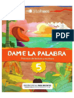 Dame La Palabra Libro