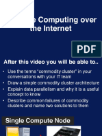 Scalable Computing Over The Internet