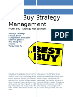 MGMT590 Best Buy Strategy Report - Final