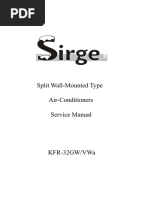 KFR-32GWVWaService Manual PDF