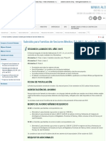 Requisitos Subsidio Habitacional 2015 (Chile)