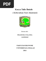 Contoh Karya Tulis Ilmiah Tentang Akuntansi