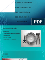 Ponchado de Cable Utp PDF