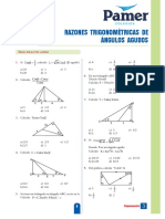 T - 5 AÑO - Razones Trigonometricas de Angulos Agudos - S3 PDF