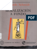 Libro Moralizacic3b3n A Fondo