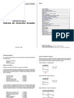 Referências - Cálculo de Concreto Armado.pdf