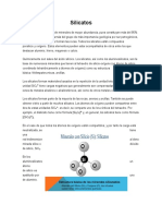 Silicatos: los minerales más abundantes