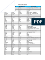 Irregular Verbs