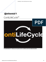 ContiLifeCycle - With ContiTread Your Tires Live Longer