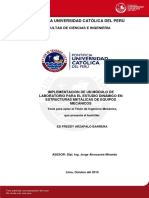 Arzapalo Ed Laboratorio Dinamico Estructuras Metalicas PDF