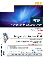 1 Pengenalan Kepada Fizik