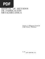 Manual de Metodos de Fabricacion Metalmecanica